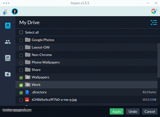 sync google drive with ubuntu
