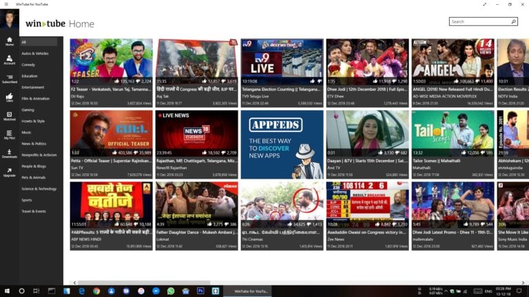 download youtube app for pc windows 10