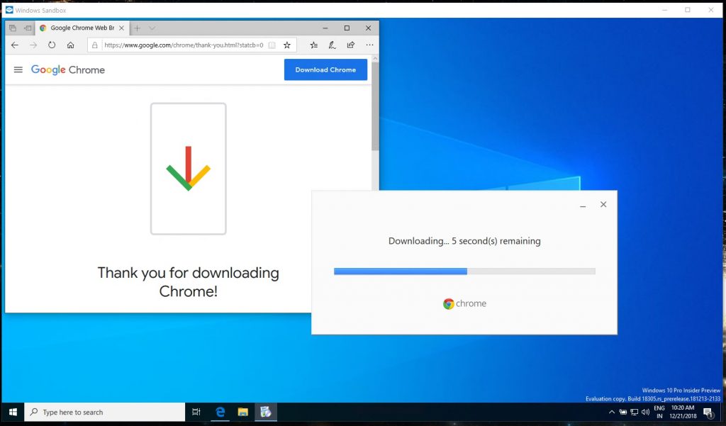 How to Enable and Use Windows Sandbox in Windows 10 - Technastic