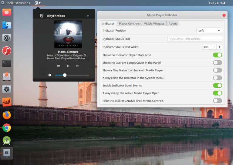 mediaplayerindicator_settings01 Technastic