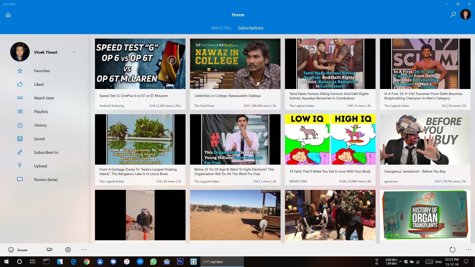 download youtube app for windows 10 pc