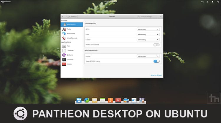 pantheon desktop ubuntu