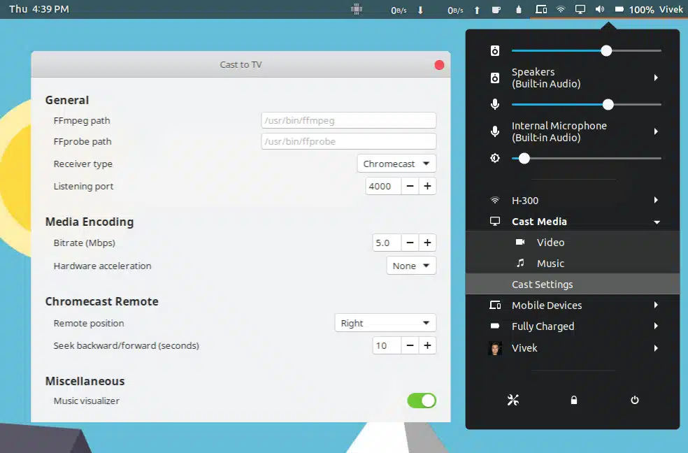 Screencasting App Screencasting Over Wi‑Fi On Gnome – BKZPKO