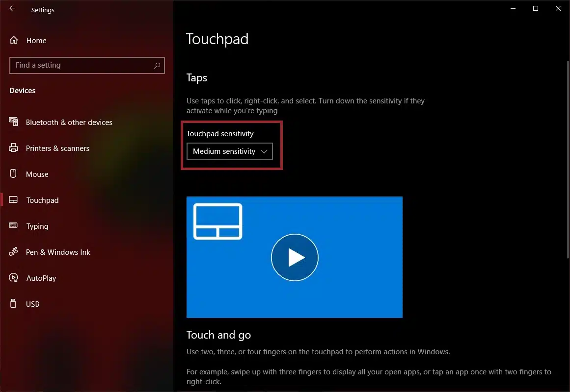 Disable Windows 10 Touchpad when Mouse is Connected Technastic