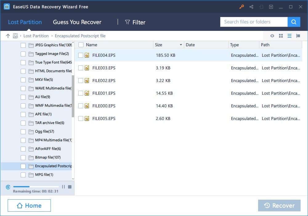 EaseUs Data Recovery Wizard Makes It Easy To Recover Deleted Files