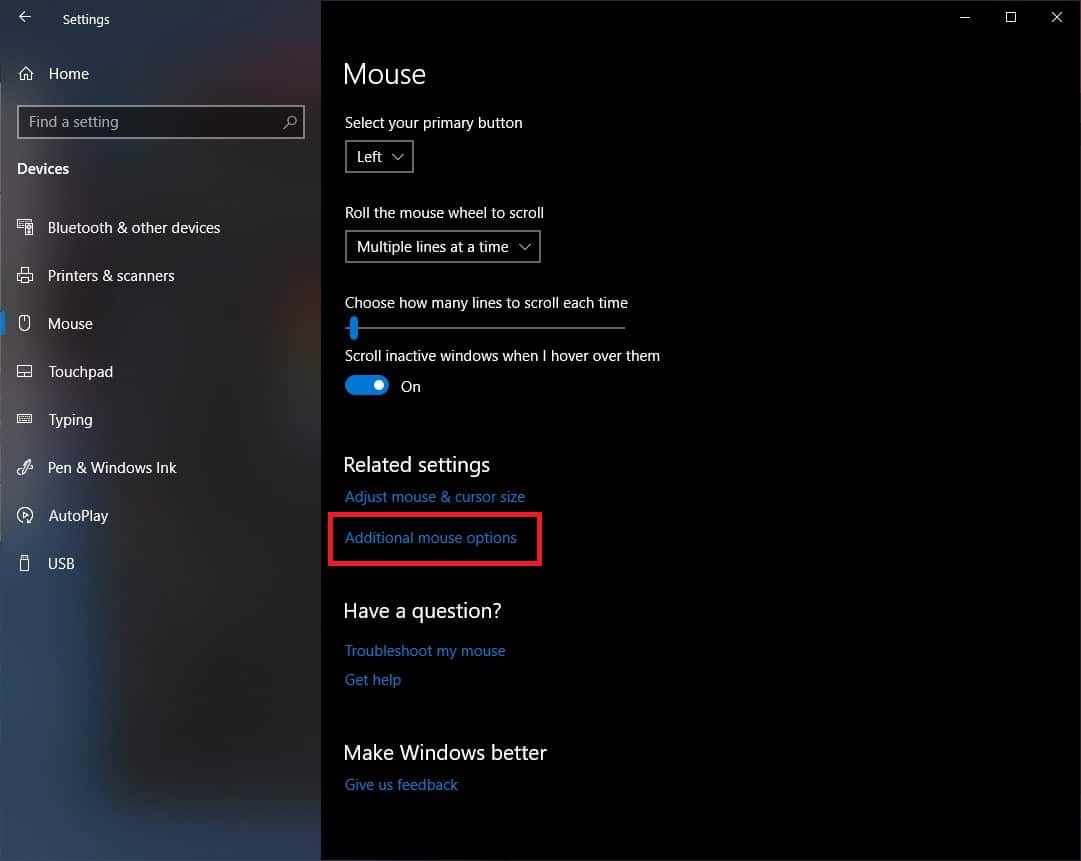 Download Mac Mouse Pointer For Windows 10