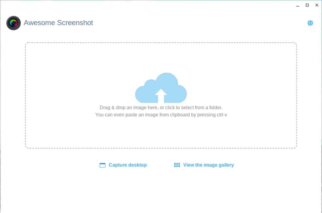 take screenshots on Chrome OS with Awesome Screenshot App