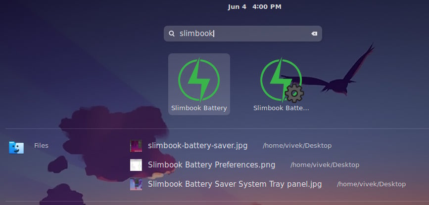 install slimbook