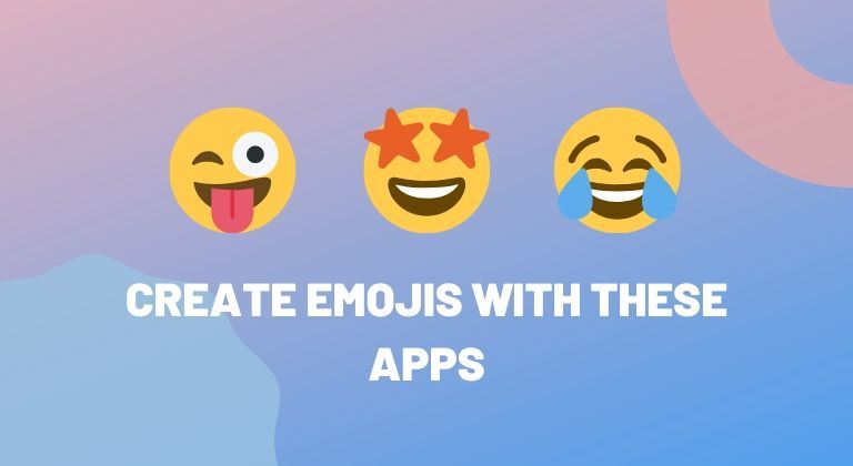 Emoji maker apps cover