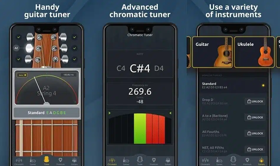 Top 3 Guitar Tuner Apps on Android Technastic