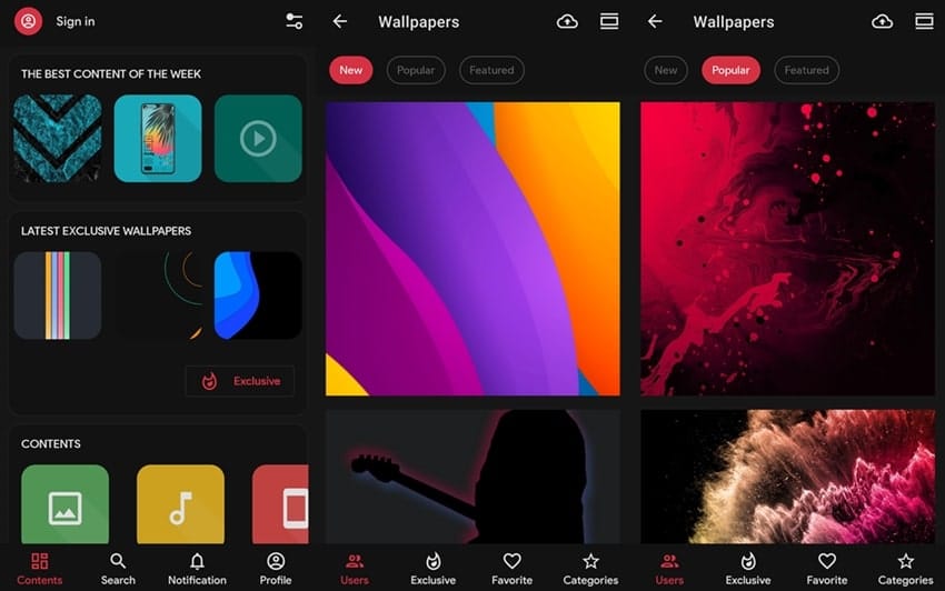 Best Wallpaper Apps for Android Phones