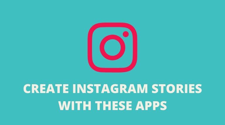 Instagram story apps cover