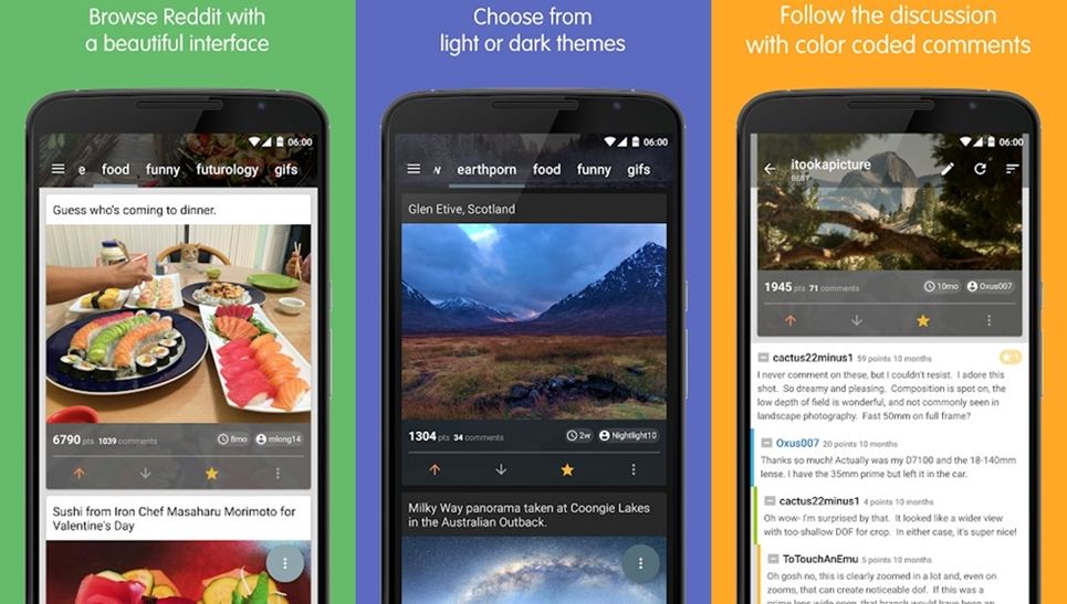 8 Best Reddit Apps For Android In 2021 Technastic