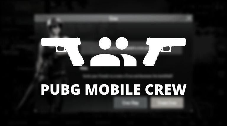 PUBG mobile crew