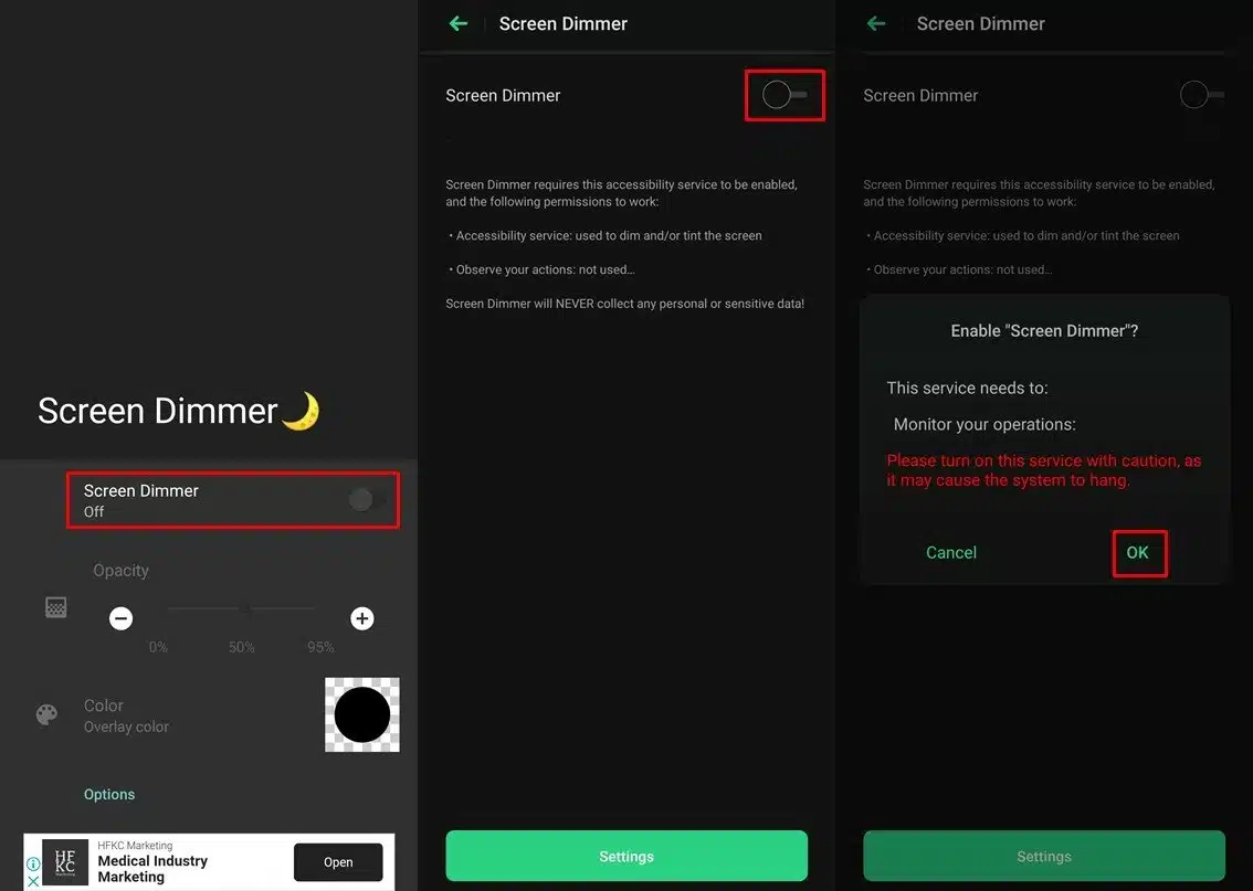 Dim Your Phone's Screen With Screen Dimmer on Android Technastic