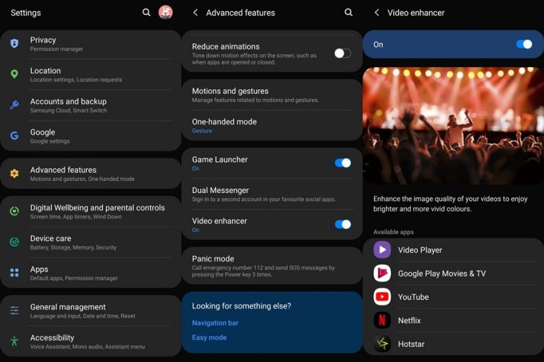 How to Enable Video Enhancer on Samsung Devices Technastic
