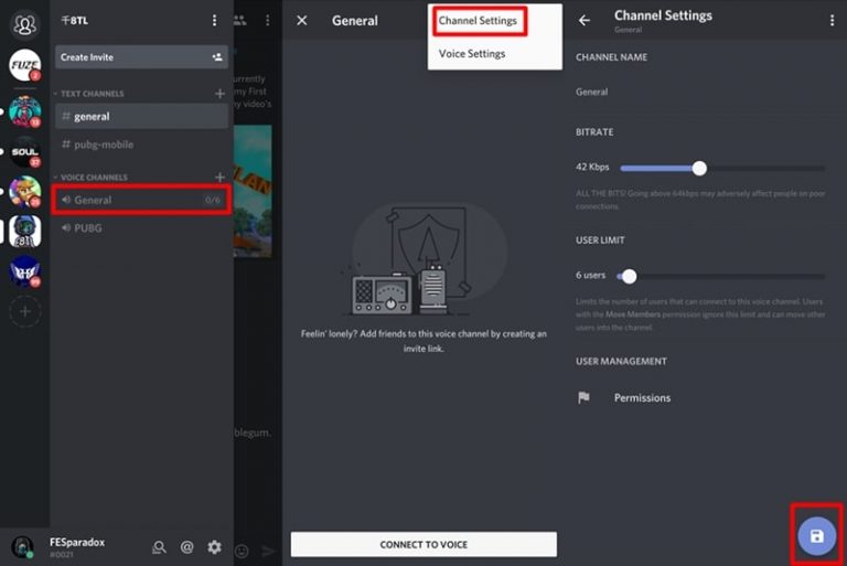 How To Adjust Audio Quality In Discord Voice Channels - Technastic