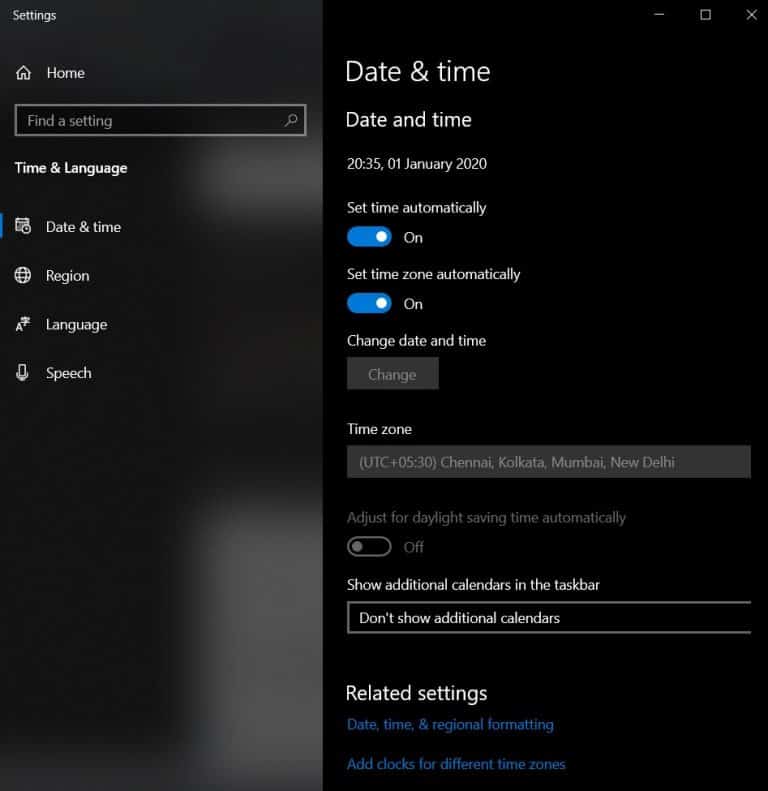 How to View Multiple Time Zones in Windows Taskbar - Technastic