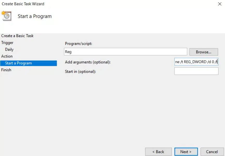How to Schedule Automatic Dark Mode on Windows 10 Technastic