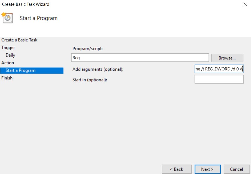 How To Schedule Automatic Dark Mode On Windows 10 Technastic