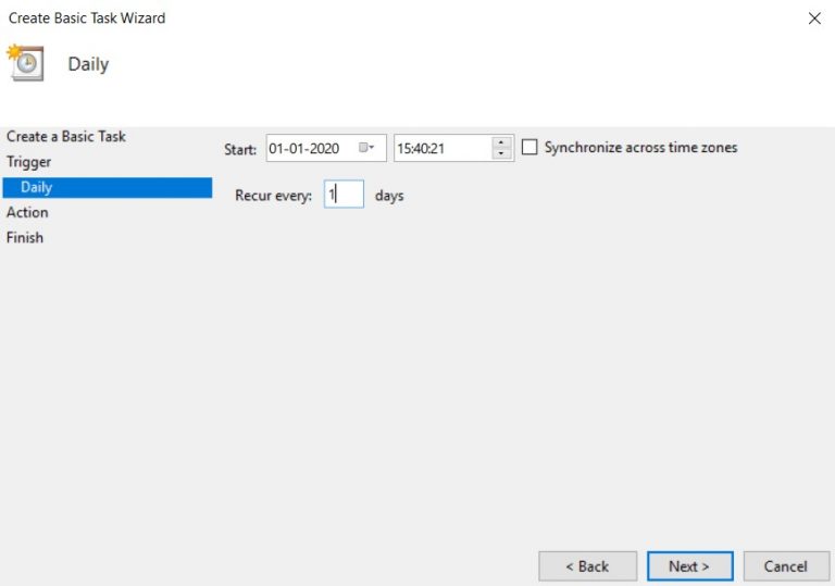 How to Schedule Automatic Dark Mode on Windows 10 Technastic