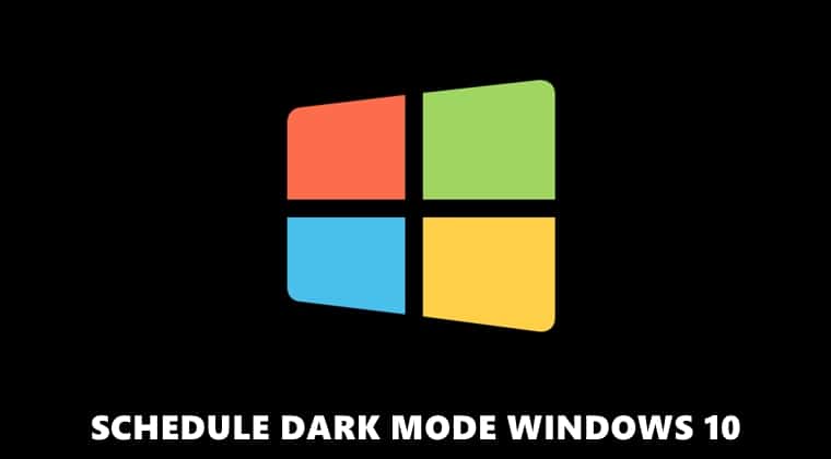 dark mode windows