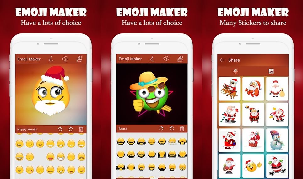 emoji maker for share app