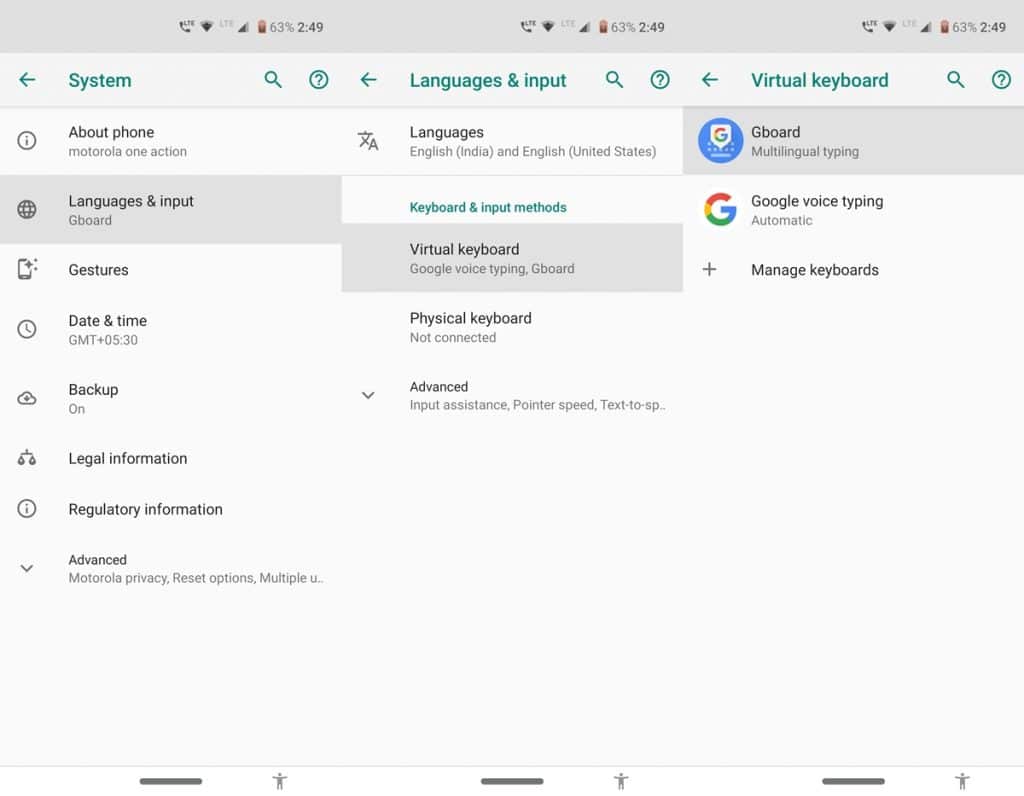 Your device might be having a Default Clipboard Manager Technastic