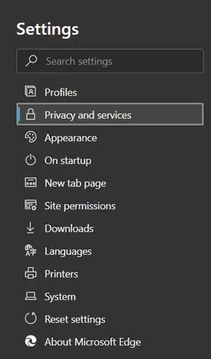 How to Change Search Engine on Microsoft Edge Chromium - Technastic