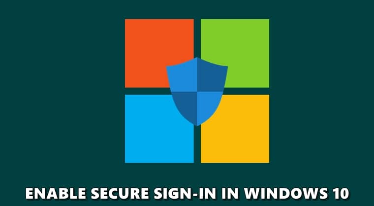 secure sign-in windows