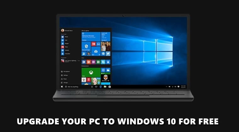 upgrade windows 10 free