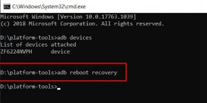 How to Sideload OTA Update Zip via ADB and Recovery - Technastic