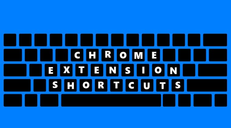 chrome extension shortcut
