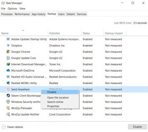 improve startup time windows 10 improve startup time windows 10