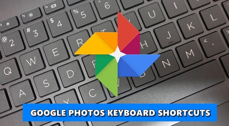 photos keyboard shortcut