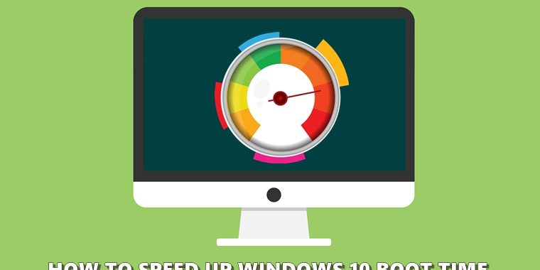 speed windows 10 boot