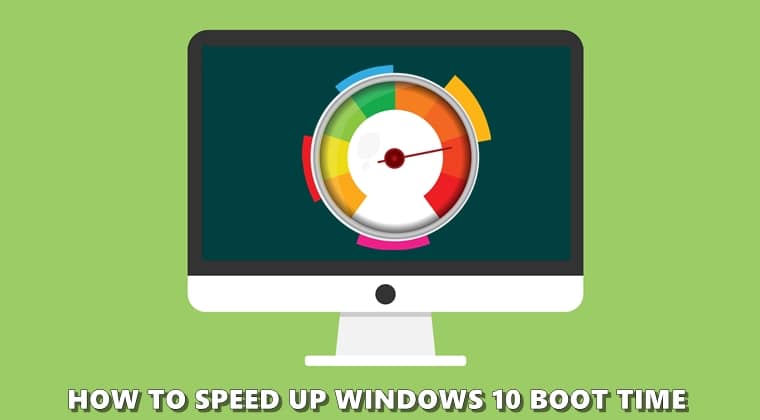 speed windows 10 boot