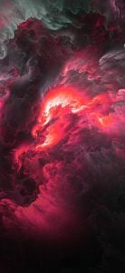 nubia red magic cloud wallpaper