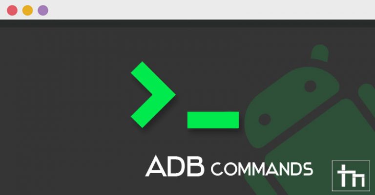 ADB Commands List | ADB Command Cheat Sheet PDF