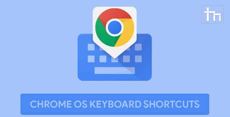 100 Chromebook Shortcuts And Function Keys PDF Technastic   Chromebook Shortcuts 768x392 