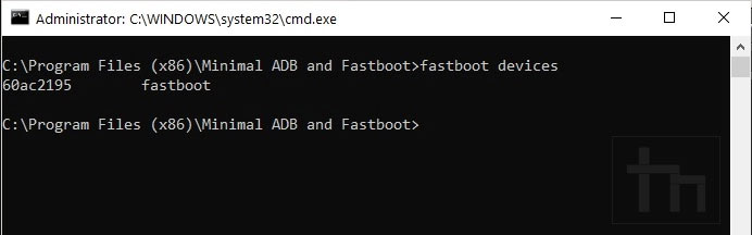 Fastboot devices не видит устройства windows 10