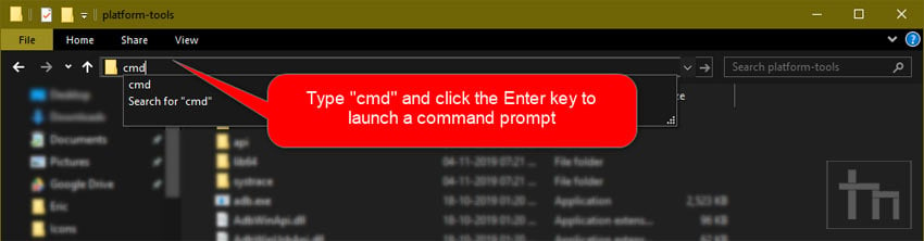 launch command window