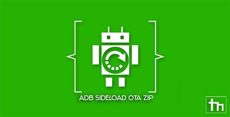 sideload ota update zip android