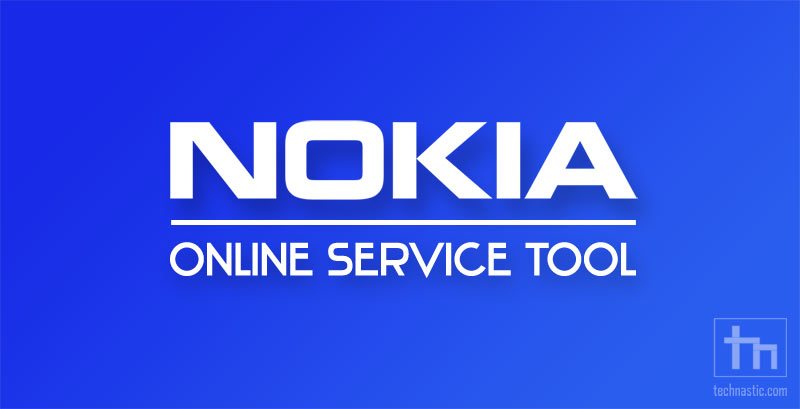 Nokia Online Service Tool