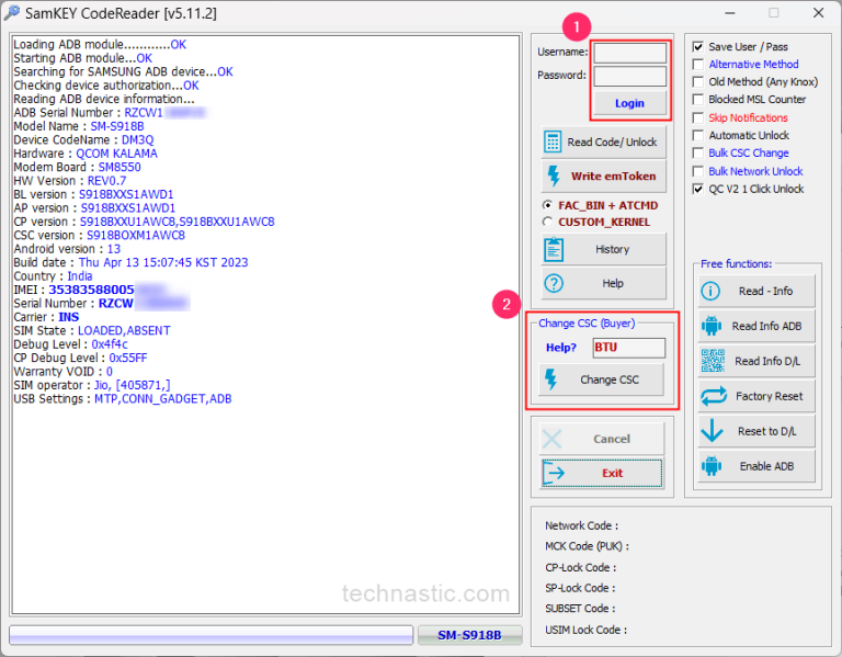 4 Methods to Change CSC on Samsung Devices without Root - Technastic