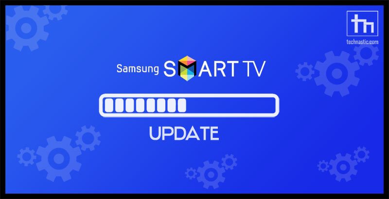 samsung tv software update