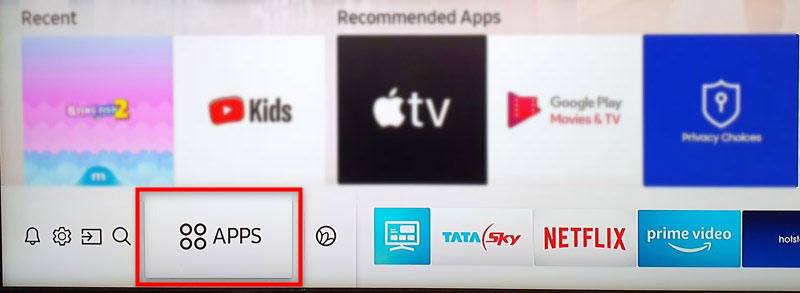 How to Delete Apps from a Samsung Smart TV