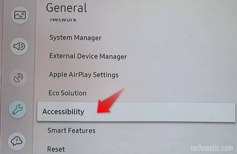 How to Turn off Voice Guide on Samsung TV Technastic