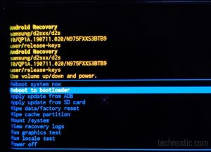 Boot Into Samsung Recovery Mode With Or Without Keys - Technastic
