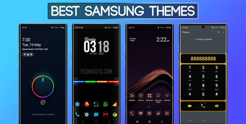 30 Best Samsung Themes In 2024 One UI 5 6 Dark Themes